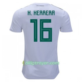Billige Fotballdrakter Mexico H.Herrera 16 VM 2018 Bortedraktsett